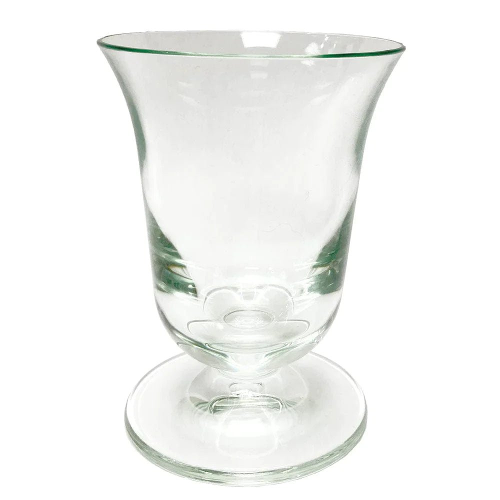 Acrylic Flared Light Green Wine Glass-Acrylic Glassware-Clementine WP-The Grove