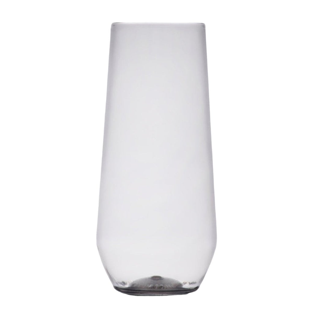 Acrylic Stemless Champagne Flute-Drinkware-Huang Acrylic-The Grove