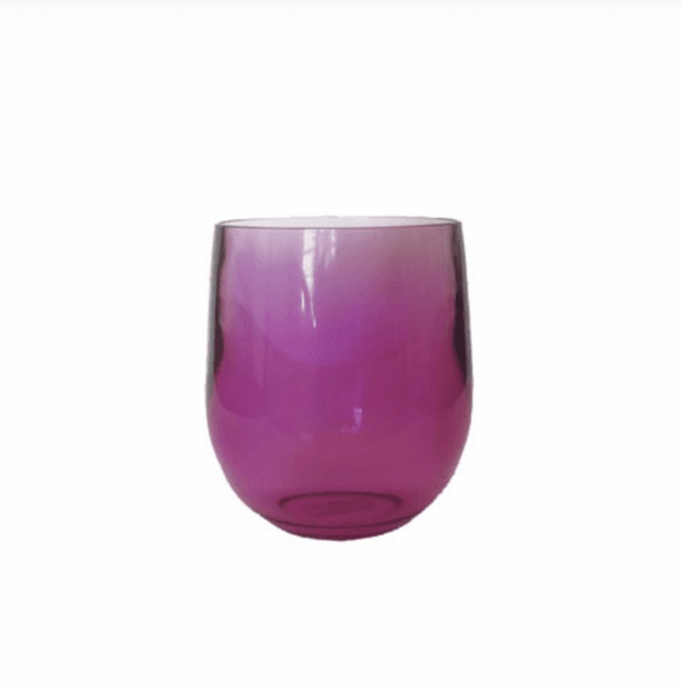 Acrylic Tumbler | Amethyst-Acrylic Glassware-Clementine WP-The Grove