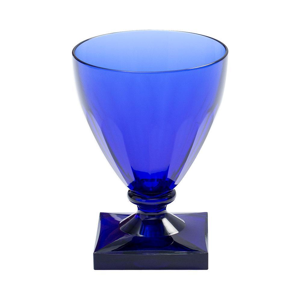 Acrylic Wine Goblet | Cobalt-Acrylic Glassware-Clementine WP-The Grove