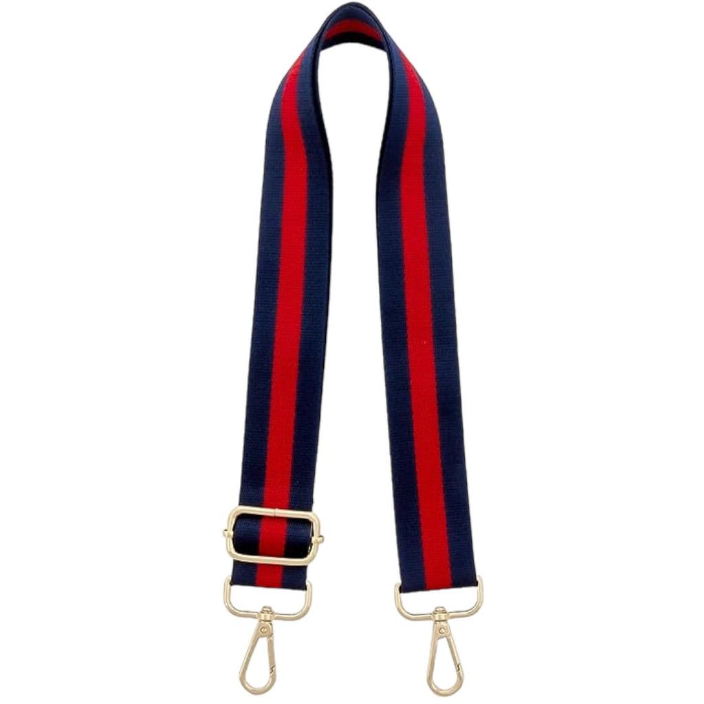 Bag Strap | Navy & Red-Bag Strap-Twist-The Grove