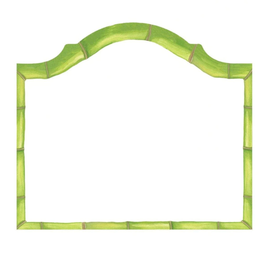 Bamboo Arch Die-cut Place Cards-Place Cards-Clementine WP-The Grove