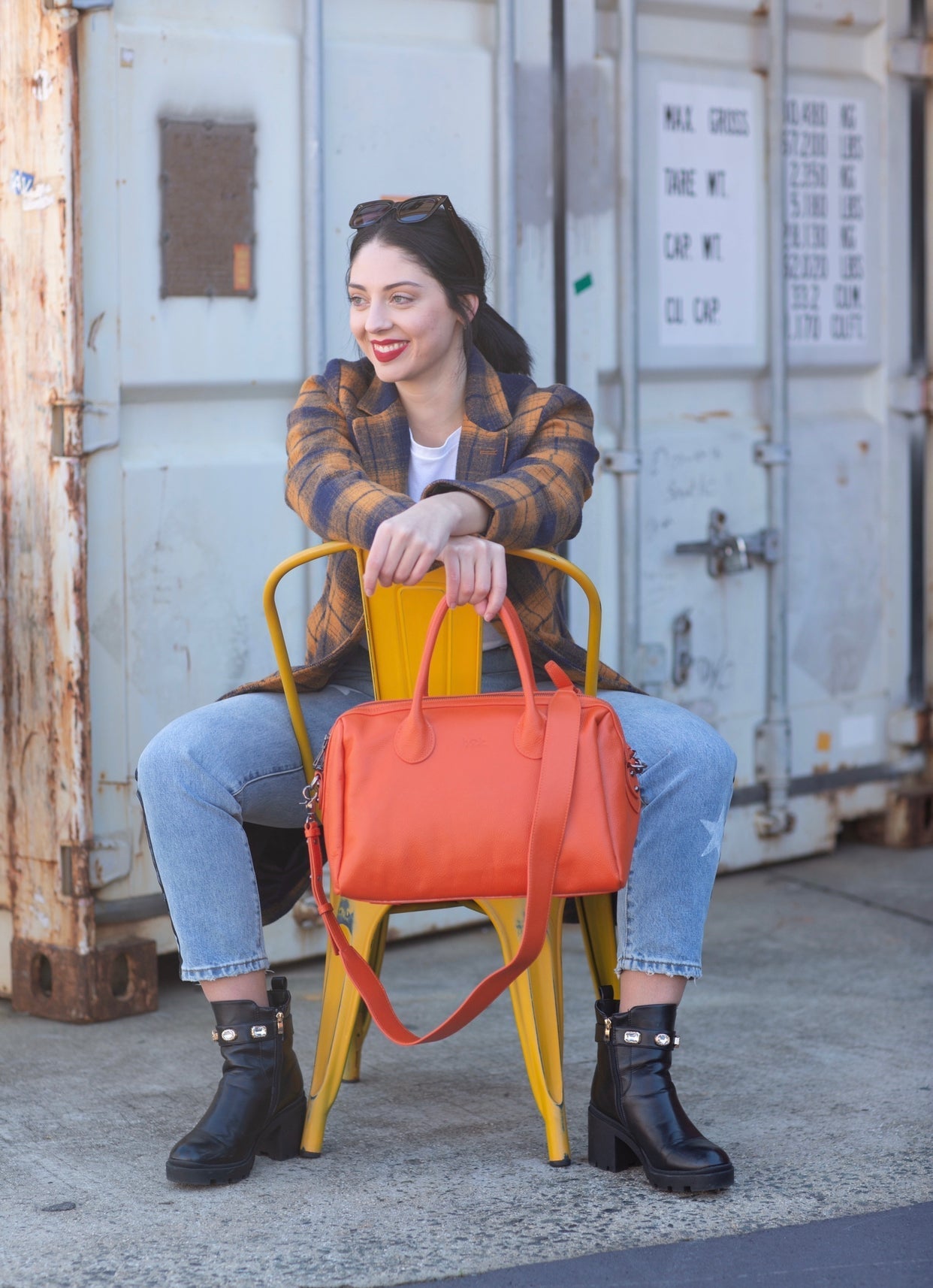 Beck Leather Hayes Bag-Handbags-beck.bags-The Grove