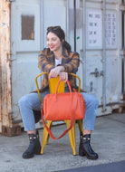 Beck Leather Hayes Bag-Handbags-beck.bags-The Grove