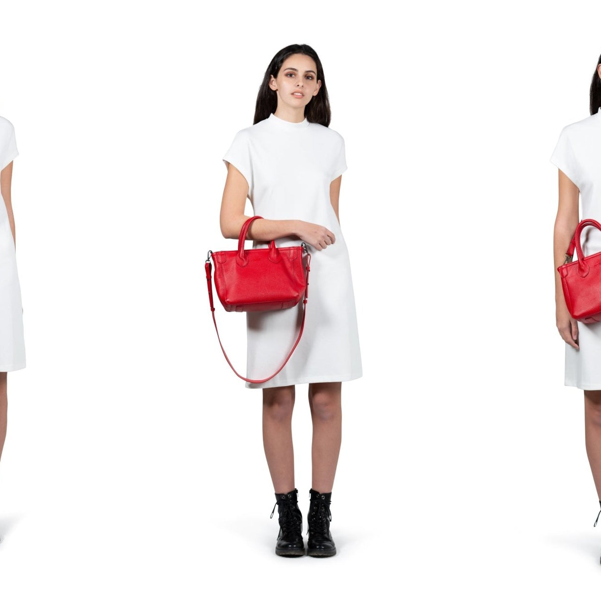 Beckini Leather Cross Body Beck Bag-Handbags-beck.bags-The Grove