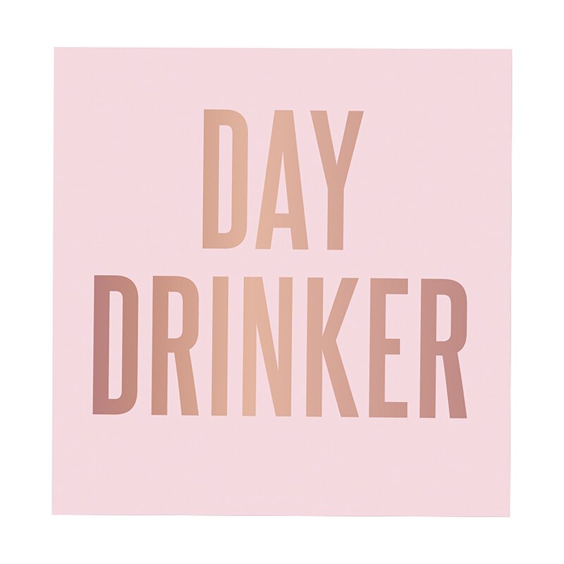 Beverage Napkins | Day Drinker-Paper Napkins-Clementine WP-The Grove