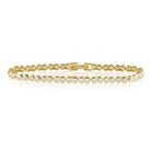 Bezel Tennis Bracelet-Bracelets-Sahira Jewelry Design-The Grove
