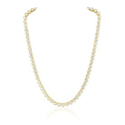 Bezel Tennis Necklace-Necklace-Sahira Jewelry Design-The Grove