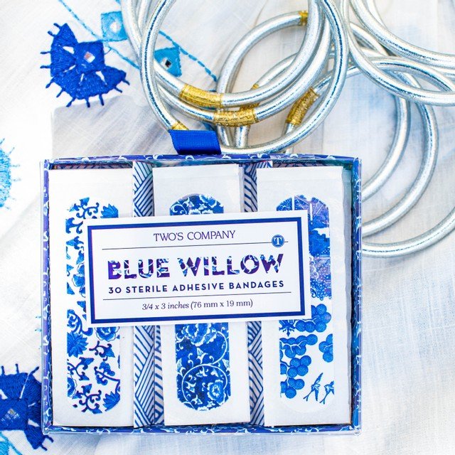 Blue Willow Bandage-Bandage-Two's Company-The Grove