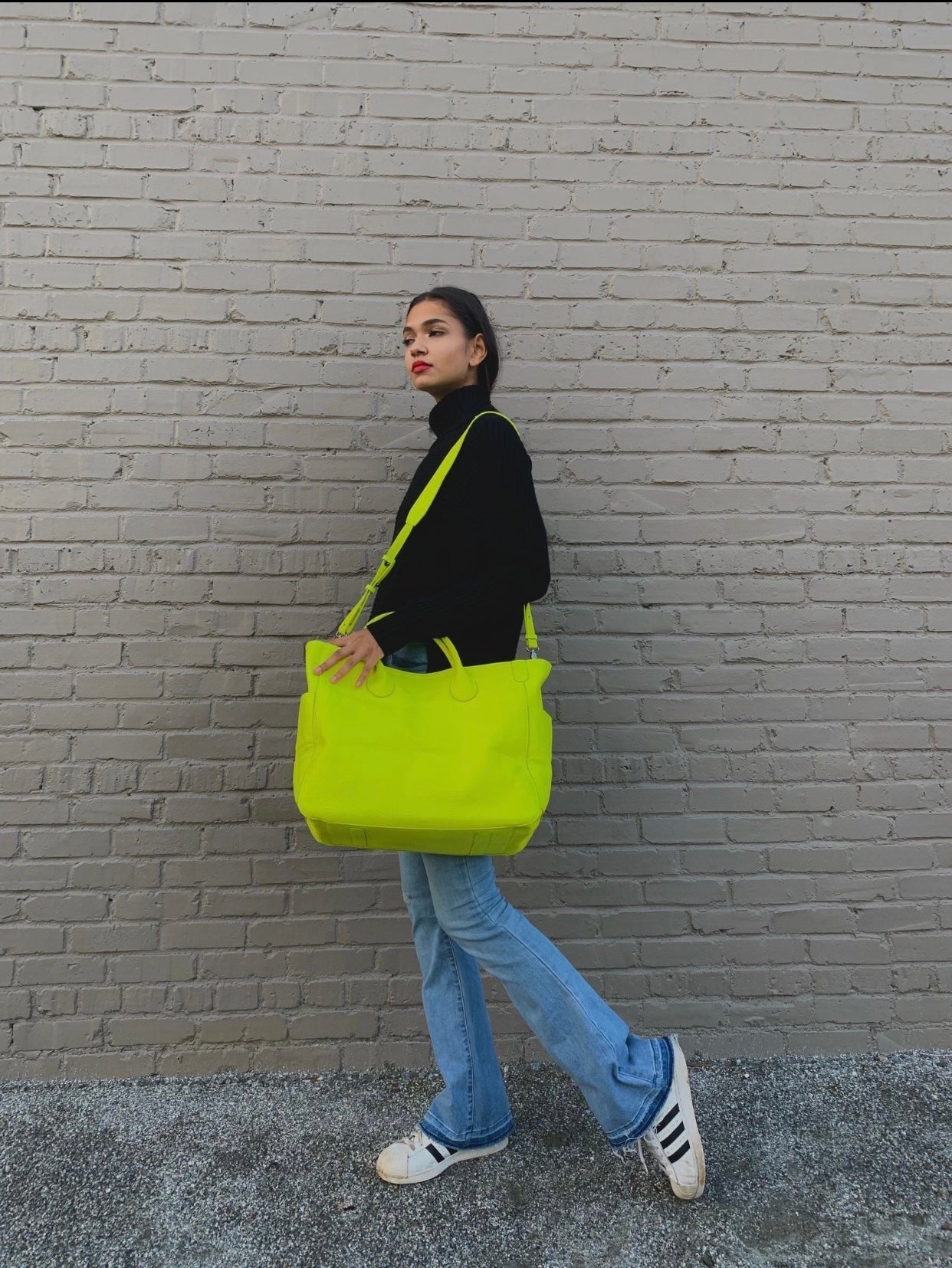 Booty Call Leather Beck Bag-Handbags-beck.bags-The Grove