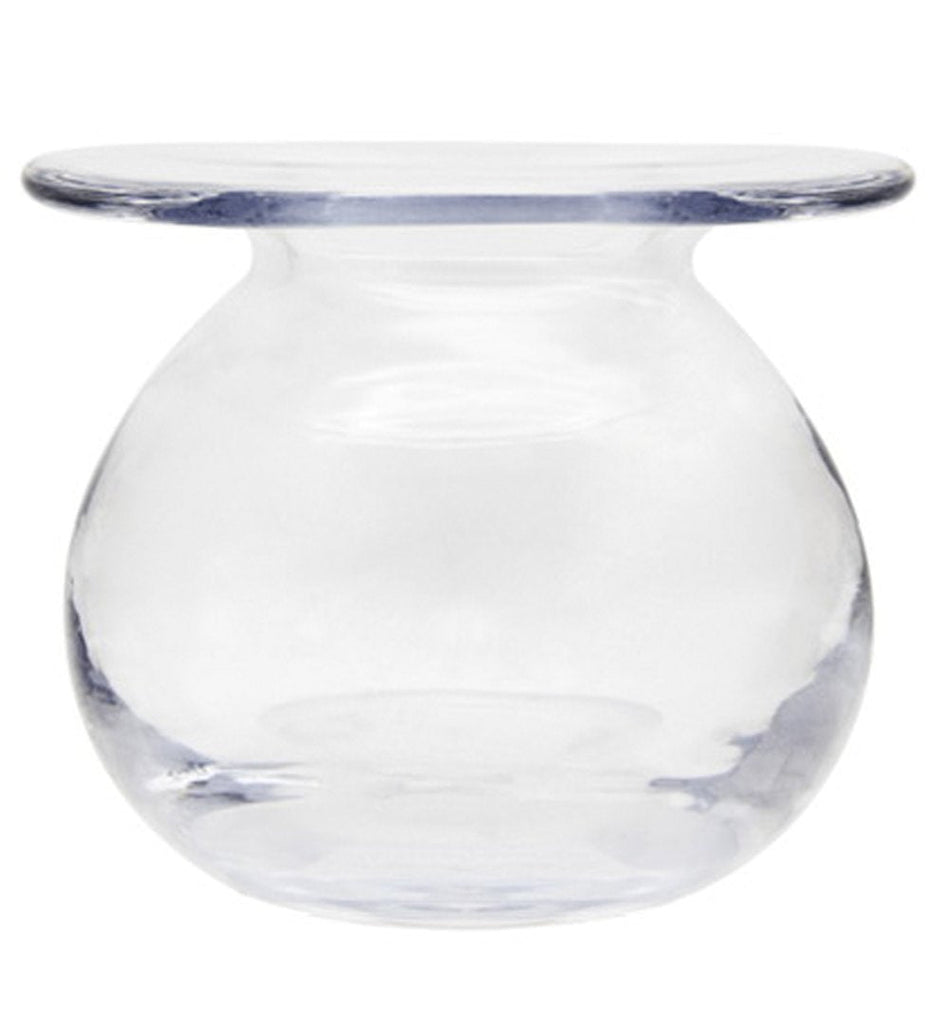 Bud Vase, Clear-Vases-Clementine WP-The Grove