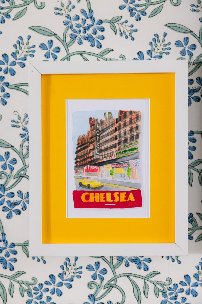 Chelsea NYC Matchbook-Art Print-Furbish Studio-The Grove