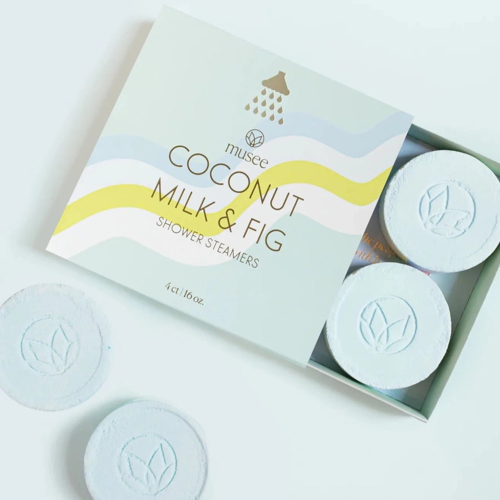 Coconut Milk & Fig Shower Steamers-Shower Steamer-Musee-The Grove