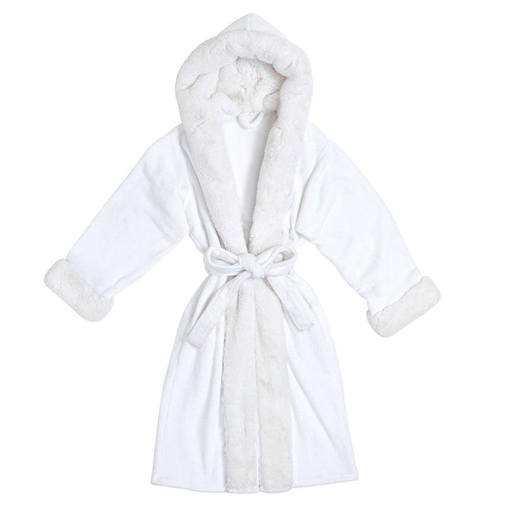 Cozy Robe | Warm White-Robes-Bella Il Fiore-The Grove
