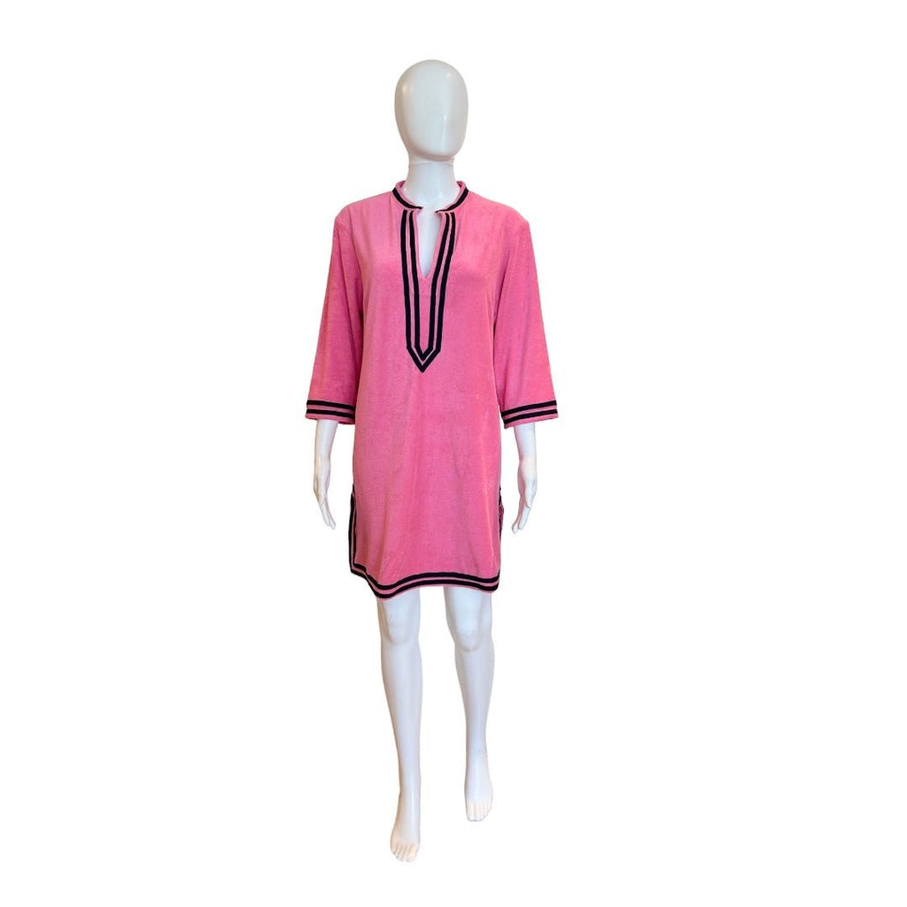 Diletta Caftan Dress | Pink-Dresses-Vilagallo-The Grove