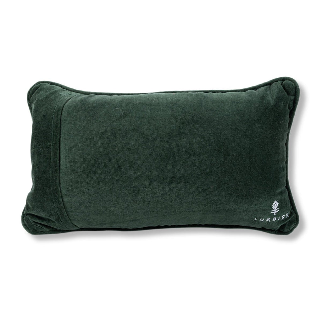 Expensive Needlepoint Pillow-Throw Pillows-Furbish Studio-The Grove