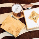 Fabron Burl Wood Boxes | Three Sizes-Decor-Made Goods-The Grove