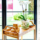 Fabron Burl Wood Boxes | Three Sizes-Decor-Made Goods-The Grove