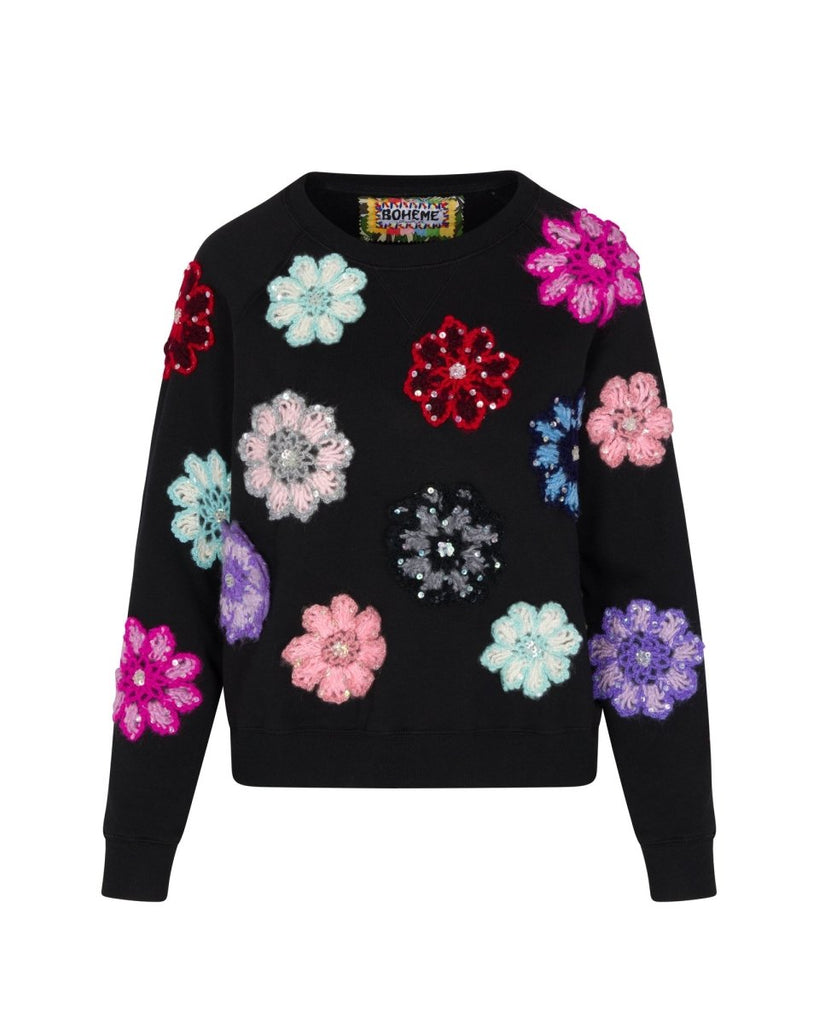 Flower Bomb Sweatshirt-Sweatshirt-Meghan Fabulous-The Grove