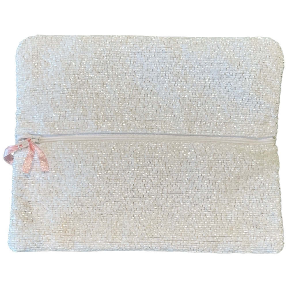 Foldover Beaded Clutch | Bridesmaid-Handbags-Tiana-The Grove