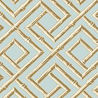 French Lattice Wallpaper-Wallpaper-Thibaut-The Grove