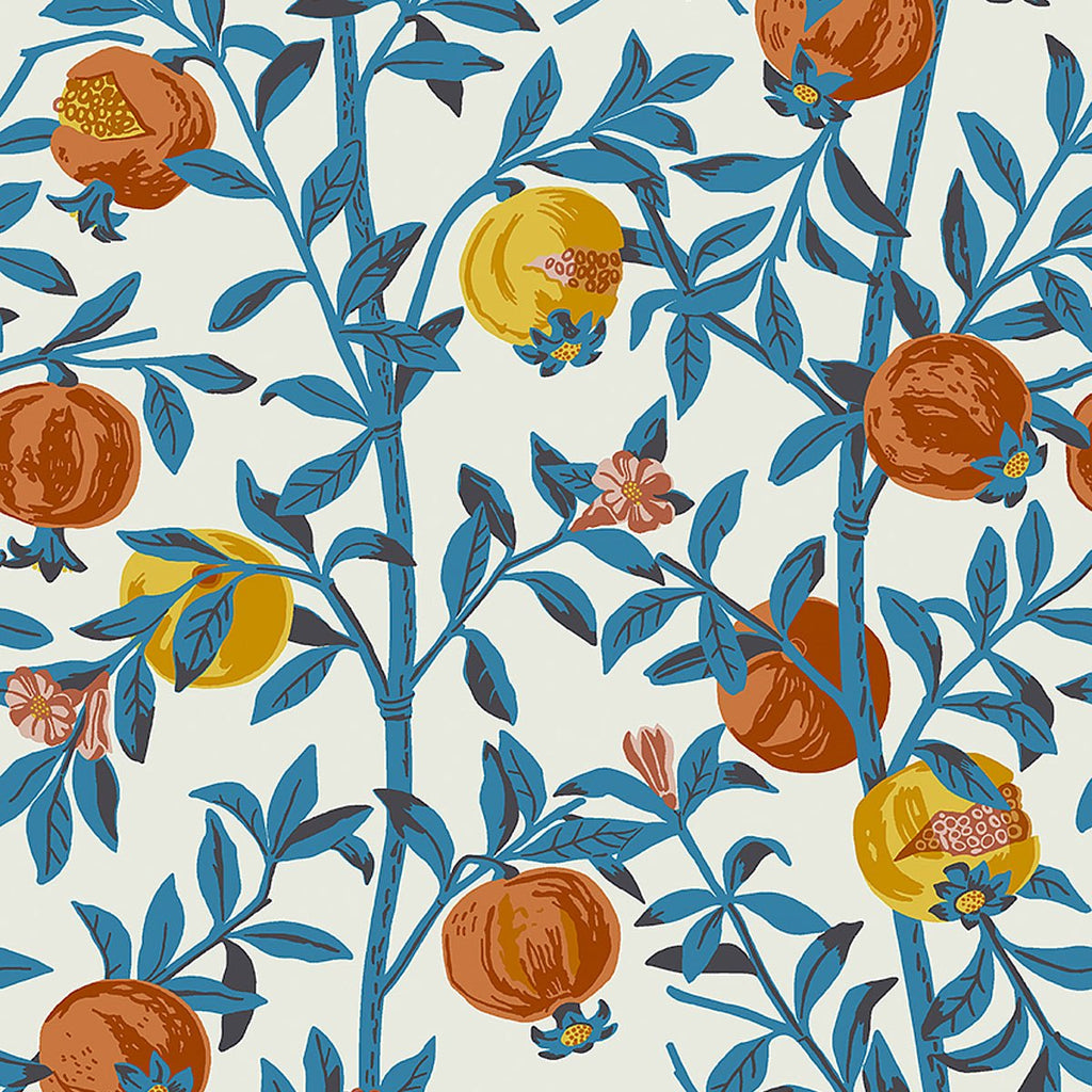 Granatapple Wallpaper-Wallpaper-Schumacher-The Grove