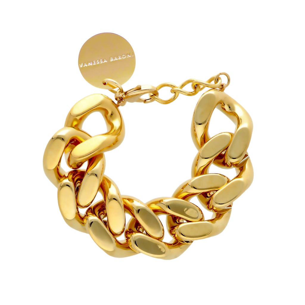 Great Bracelet | Gold-Bracelets-Vanessa Baroni-The Grove