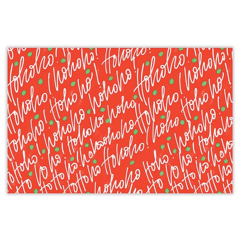 Ho Ho Ho Paper Placemat-Paper Placemat-Clementine WP-The Grove