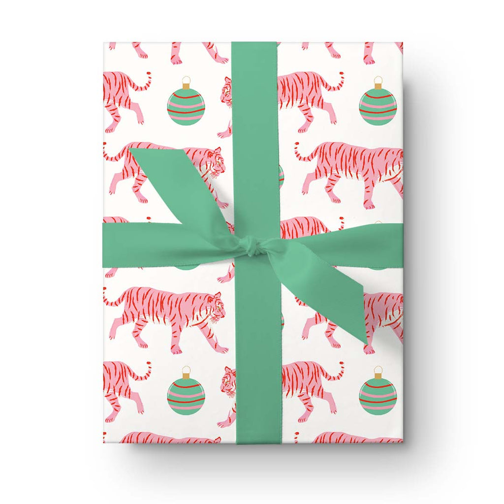 Holiday Gift Wrap | Big Cats-Gift Wrap-CB Studio-The Grove