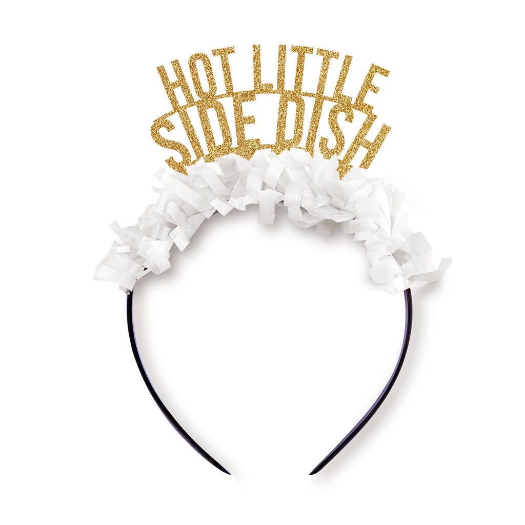 Hot Little Side Dish Party Crown-Party Crown-Festive Gal-The Grove