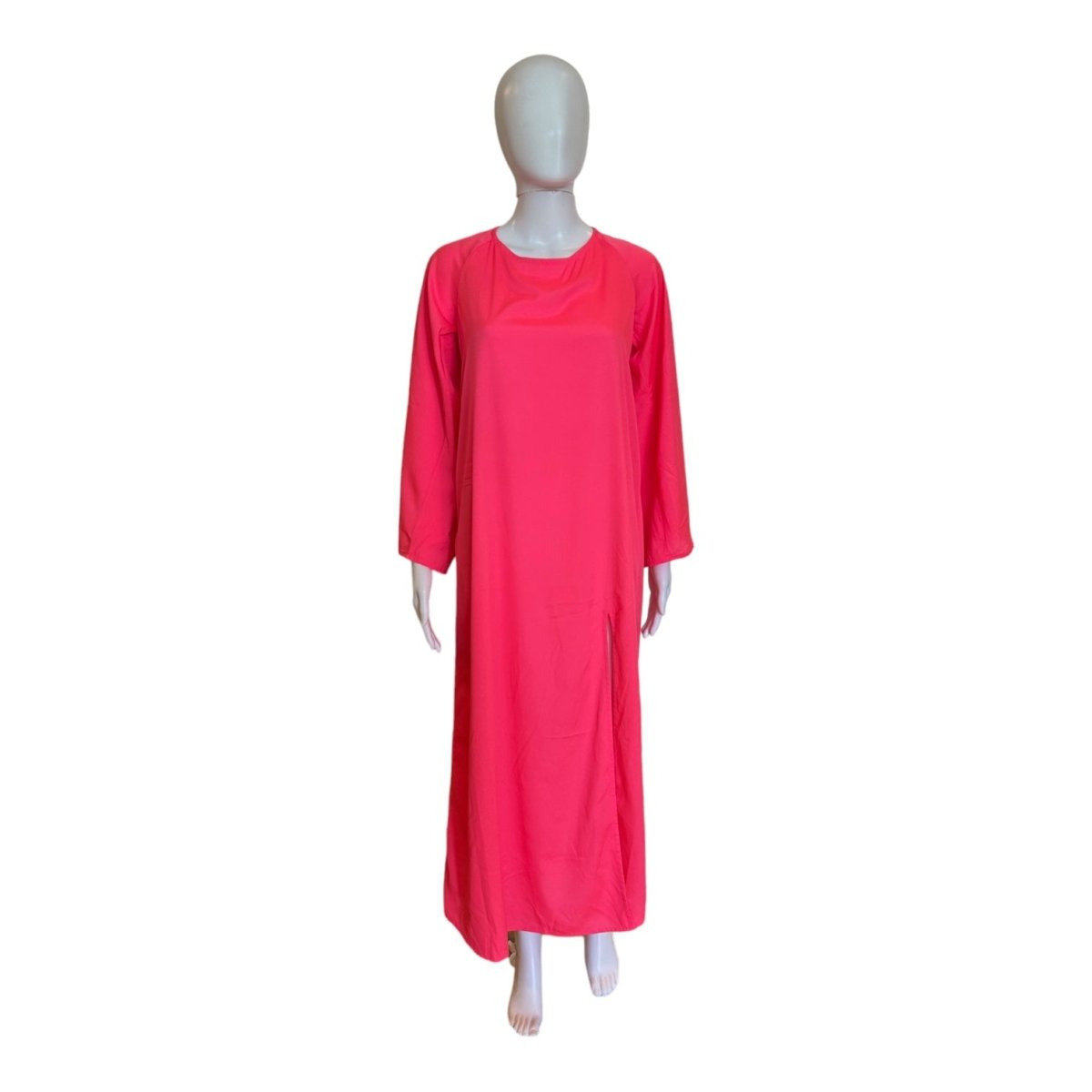 India Cover Up | Neon Pink-Dresses-Sundress-The Grove
