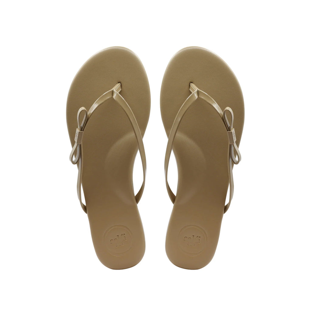 Indie Mini Bow Sandal | Nude-Sandal-Solei Sea-The Grove