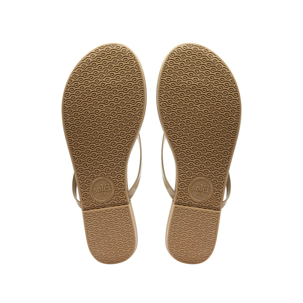 Indie Mini Bow Sandal | Nude-Sandal-Solei Sea-The Grove