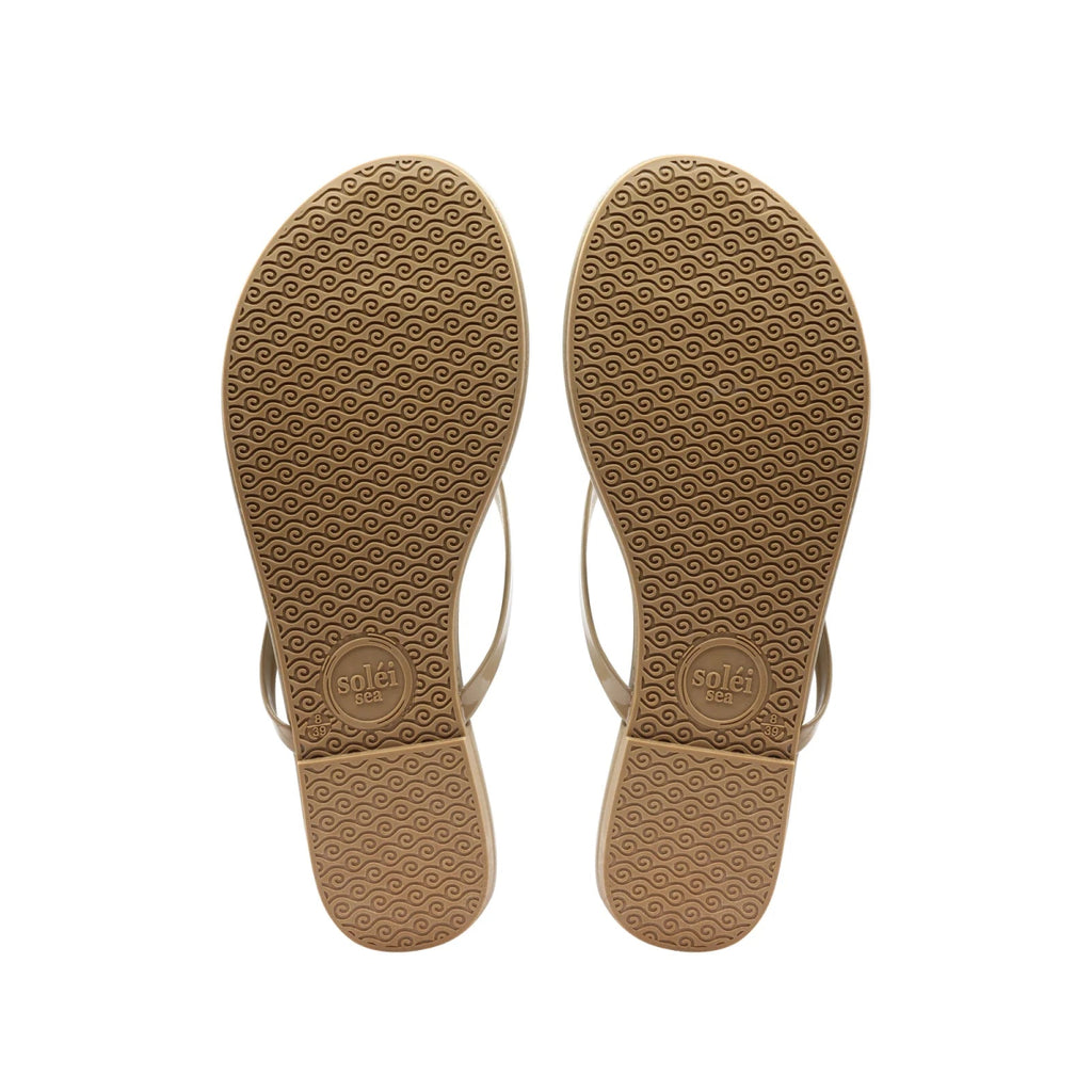 Indie Mini Bow Sandal | Nude-Sandal-Solei Sea-The Grove