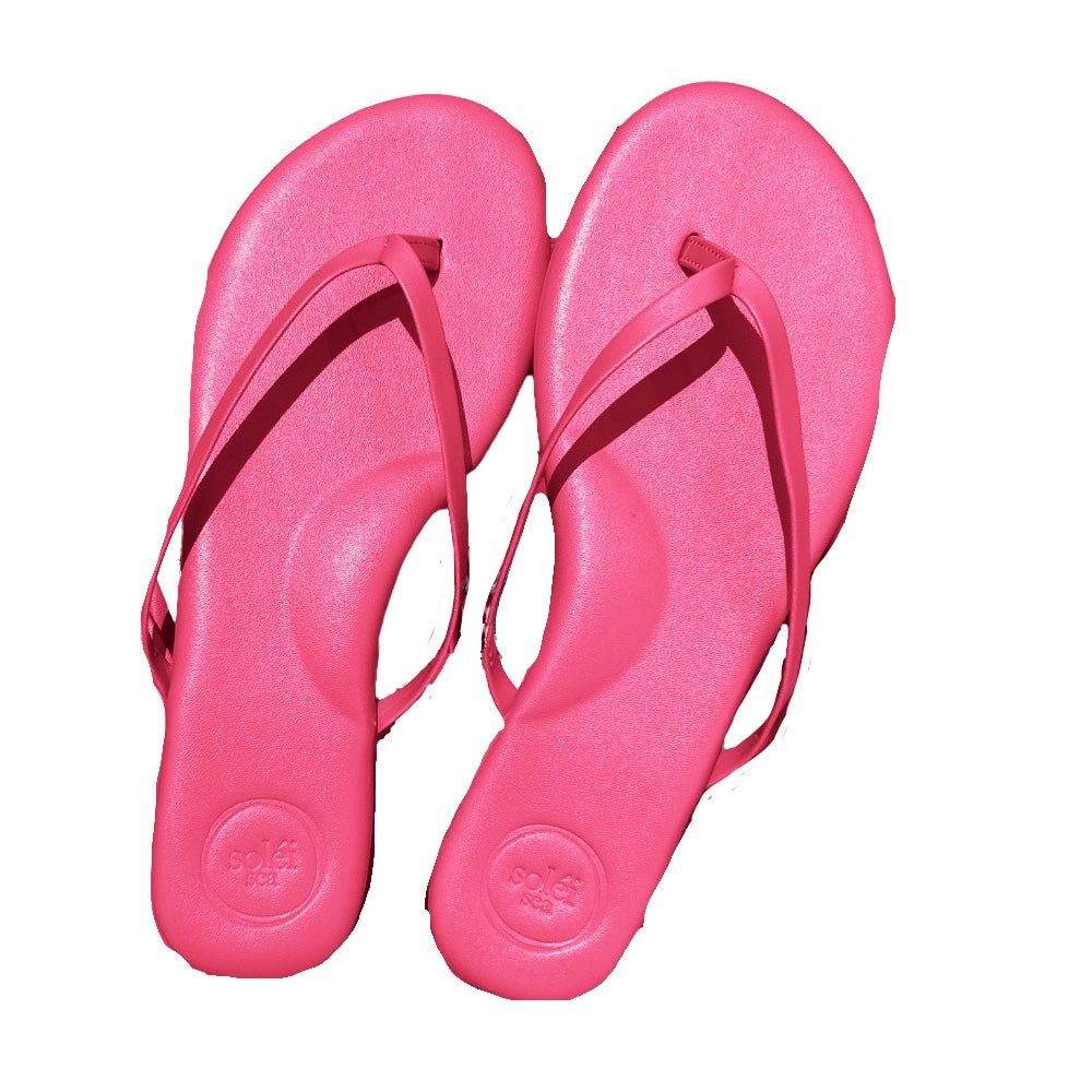 Indie Sandal | Hot Pink-Sandal-Solei Sea-The Grove