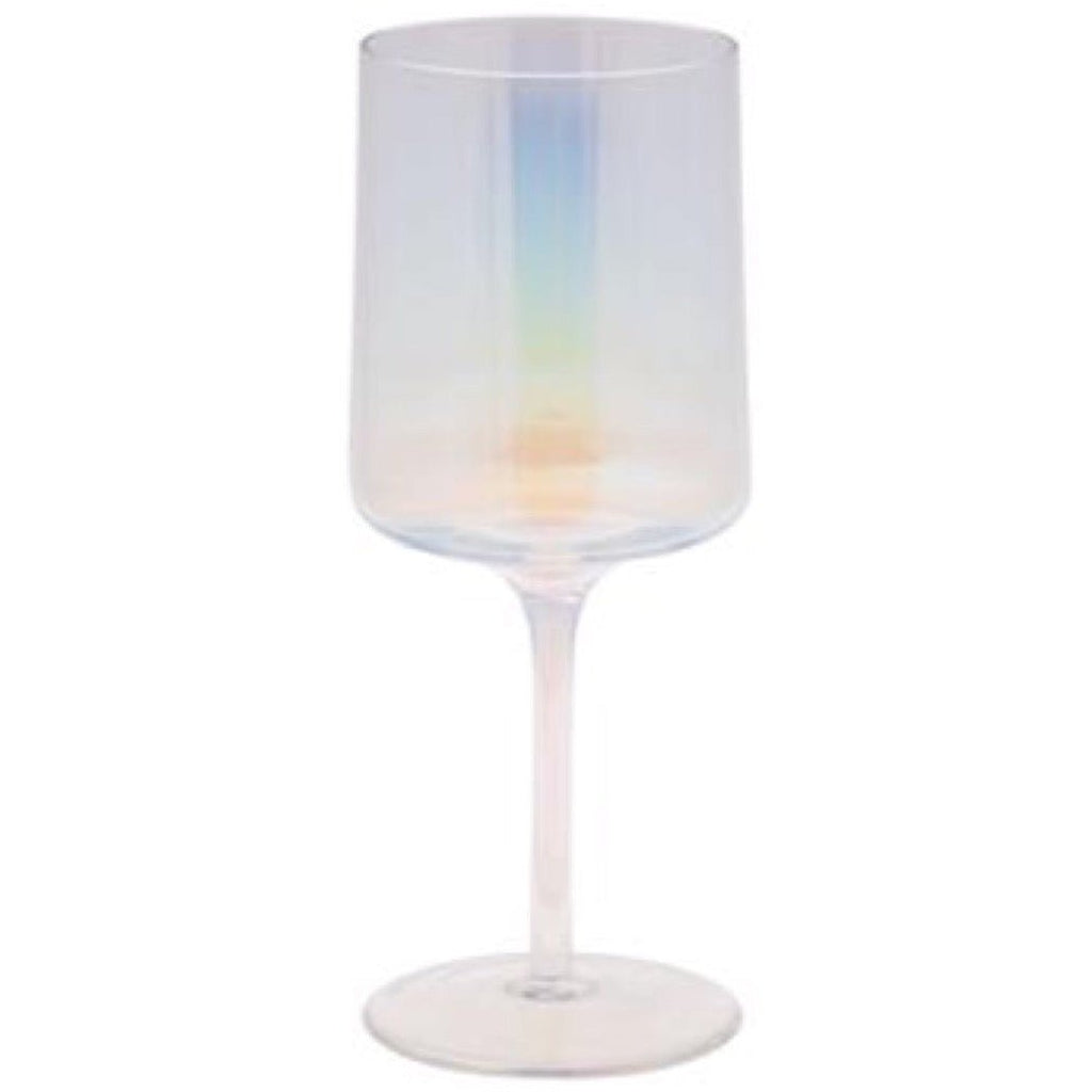 Irridescent Mid Century Wine Glass-Wine Glass-Clementine WP-The Grove