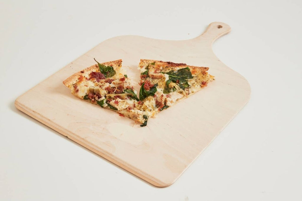 Italian Beechwood Pizza Board-Pizza Peel-Clementine WP-The Grove