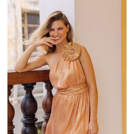 Laeticia Dress | Ionia Sand-Dresses-Sundress-The Grove