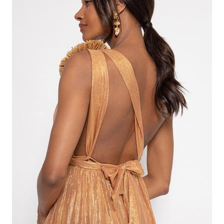 Laeticia Dress | Ionia Sand-Dresses-Sundress-The Grove