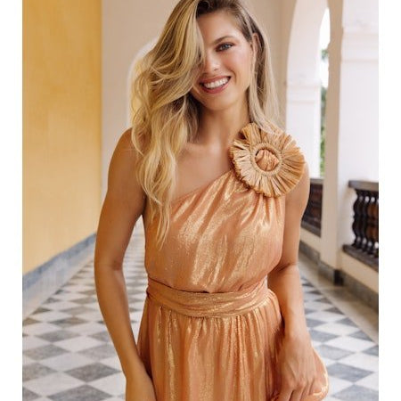 Laeticia Dress | Ionia Sand-Dresses-Sundress-The Grove
