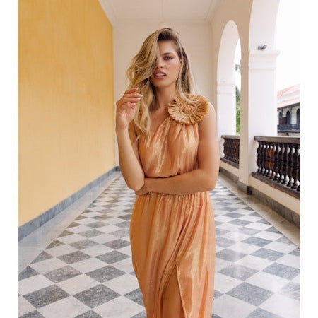 Laeticia Dress | Ionia Sand-Dresses-Sundress-The Grove