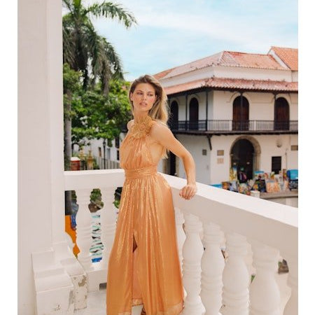 Laeticia Dress | Ionia Sand-Dresses-Sundress-The Grove