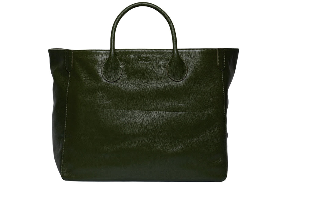 Large Classic Leather Beck Bag-Totes-beck.bags-The Grove