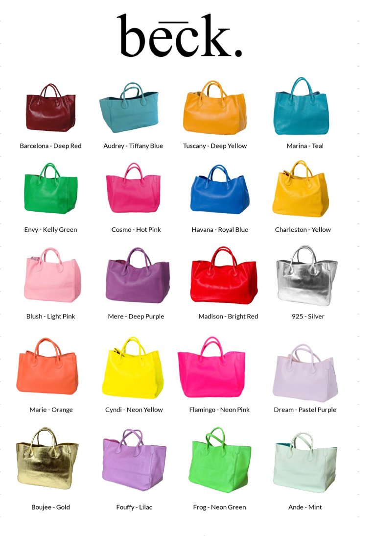 Large Classic Leather Beck Bag-Totes-beck.bags-The Grove