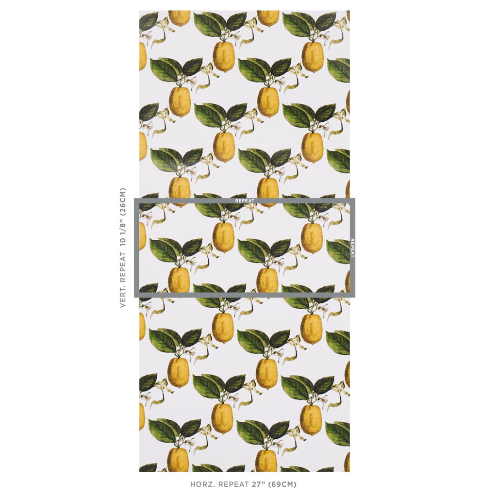 Le Citron Wallpaper-Wallpaper-Schumacher-The Grove