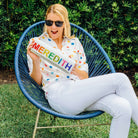 Long Structured Clutch | Custom Personalization-Handbags-Tiana-The Grove