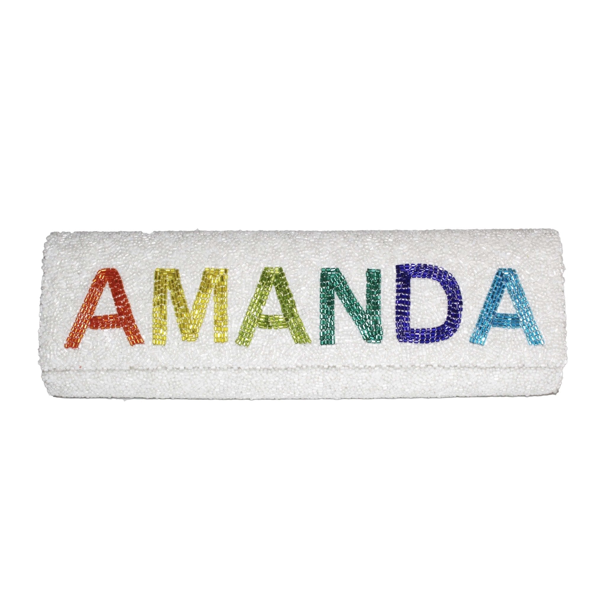 Long Structured Clutch | Custom Personalization-Handbags-Tiana-The Grove