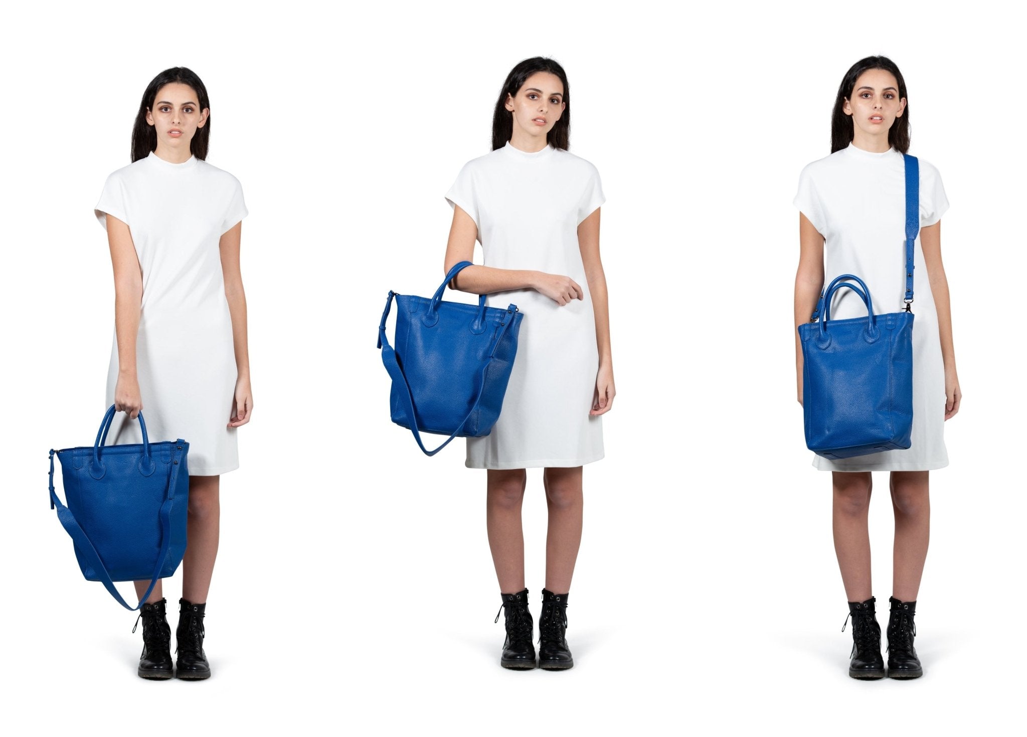 Lou Cross Body Leather Beck Bag-Handbags-beck.bags-The Grove