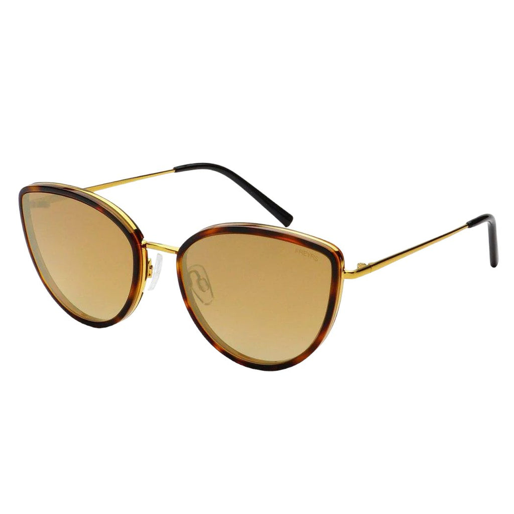 Luna Sunglasses | Tortoise-Sunglasses-FREYRS Eyewear-The Grove