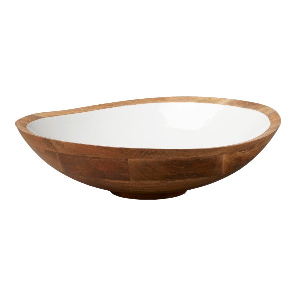 Madras Extra Large Bowl-Salad Bowl-Clementine WP-The Grove